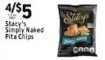 Met Foodmarkets Stacy's Simply Naked Pita Chips offer