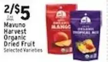 Met Foodmarkets Mavuno Harvest Organic Dried Fruit offer