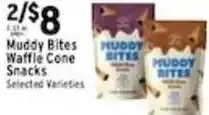 Met Foodmarkets Muddy Bites Waffle Cone Snacks offer