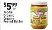 Met Foodmarkets Teddie Organic Creamy Peanut Butter offer