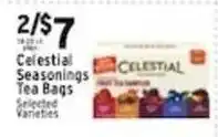 Met Foodmarkets Celestial Seasonings Tea Bags offer