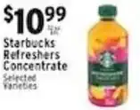 Met Foodmarkets Starbucks Refreshers Concentrate offer