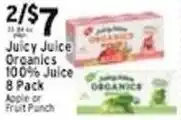 Met Foodmarkets Juicy Juice Organics 100% Juice offer