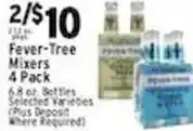 Met Foodmarkets Fever-Tree Mixers offer