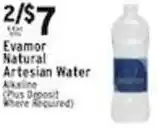 Met Foodmarkets Evamor Natural Artesian Water offer