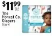 Met Foodmarkets The Honest Co. Diapers offer