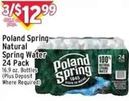 Met Foodmarkets Poland Spring- Natural Spring Water offer