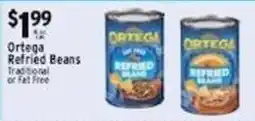 Met Foodmarkets Ortega Refried Beans offer