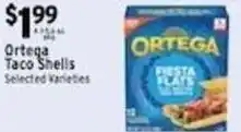 Met Foodmarkets Ortega Taco Shells offer