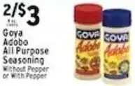 Met Foodmarkets Goya Adobo All Purpose Seasoning offer