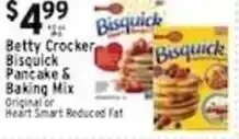 Met Foodmarkets Betty Crocker Bisquick Pancake & Baking Mix offer