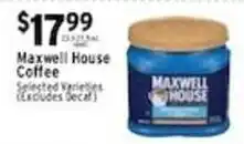 Met Foodmarkets Maxwell House Coffee offer