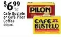 Met Foodmarkets CafΓ© Bustelo or CafΓ© Pilon Coffee Original offer
