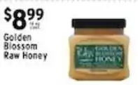 Met Foodmarkets Golden Blossom Raw Honey offer