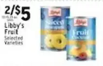 Met Foodmarkets Libby's Fruit offer