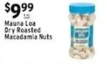 Met Foodmarkets Mauna Loa Dry Roasted Macadamia Nuts offer