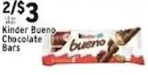 Met Foodmarkets Kinder Bueno Chocolate Bars offer