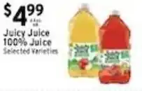 Met Foodmarkets Juicy Juice 100% Juice offer
