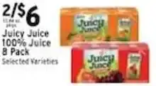 Met Foodmarkets Juicy Juice 100% Juice offer