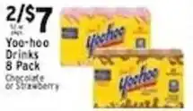Met Foodmarkets Yoo-hoo Drinks offer