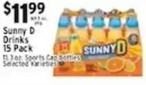 Met Foodmarkets Sunny D Drinks offer