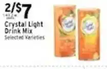 Met Foodmarkets Crystal Light Drink Mix offer