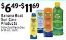 Met Foodmarkets Banana Boat Sun Care Products offer