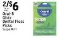 Met Foodmarkets Oral-B Glide Dental Floss Picks offer