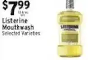 Met Foodmarkets Listerine Mouthwash offer