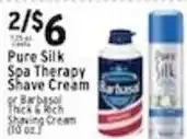 Met Foodmarkets Pure Silk Spa Therapy Shave Cream offer