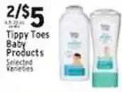 Met Foodmarkets Tippy Toes Baby Products offer