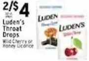 Met Foodmarkets Luden's Throat Drops offer