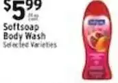 Met Foodmarkets Softsoap Body Wash offer