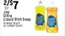 Met Foodmarkets Joy Ultra Liquid Dish Soap offer