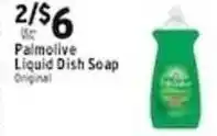 Met Foodmarkets Palmolive Liquid Dish Soap Original offer