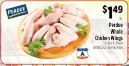 Pioneer Supermarkets Perdue Whole Chicken Wings offer