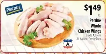Pioneer Supermarkets Perdue Whole Chicken Wings offer