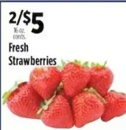 Pioneer Supermarkets Fresh Strawberries offer