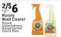 Met Foodmarkets Murphy Wood Cleaner offer