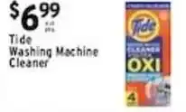 Met Foodmarkets Tide Washing Machine Cleaner offer