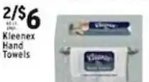 Met Foodmarkets Kleenex Hand Towels offer