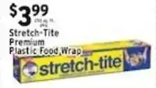 Met Foodmarkets Stretch-Tite Premium Plastic Food Wrap offer