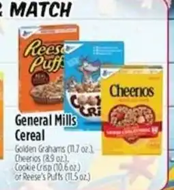 Pioneer Supermarkets General Mills Cereal offer