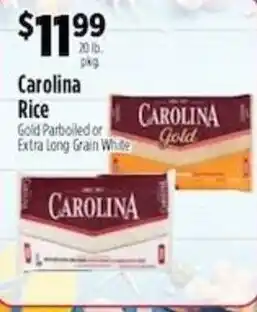 Pioneer Supermarkets Carolina Rice offer