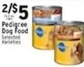 Met Foodmarkets Pedigree Dog Food offer