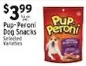 Met Foodmarkets Pup-Peroni Dog Snacks Peroni offer