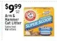 Met Foodmarkets Arm & Hammer Cat Litter offer
