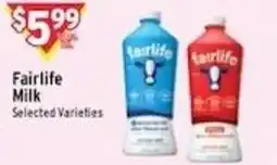 Met Foodmarkets Fairlife milk offer