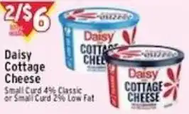 Met Foodmarkets Daisy cottage cheese offer