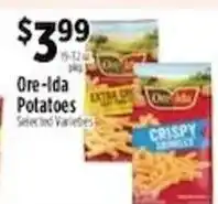 Pioneer Supermarkets Ore-Ida Potatoes offer